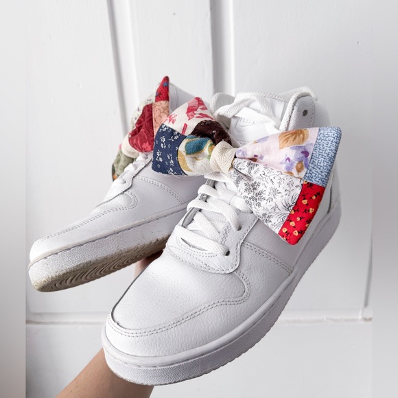 Handmade 🧵 🪡 upcycled Quilted Bow Clips - Picture 2 of 6